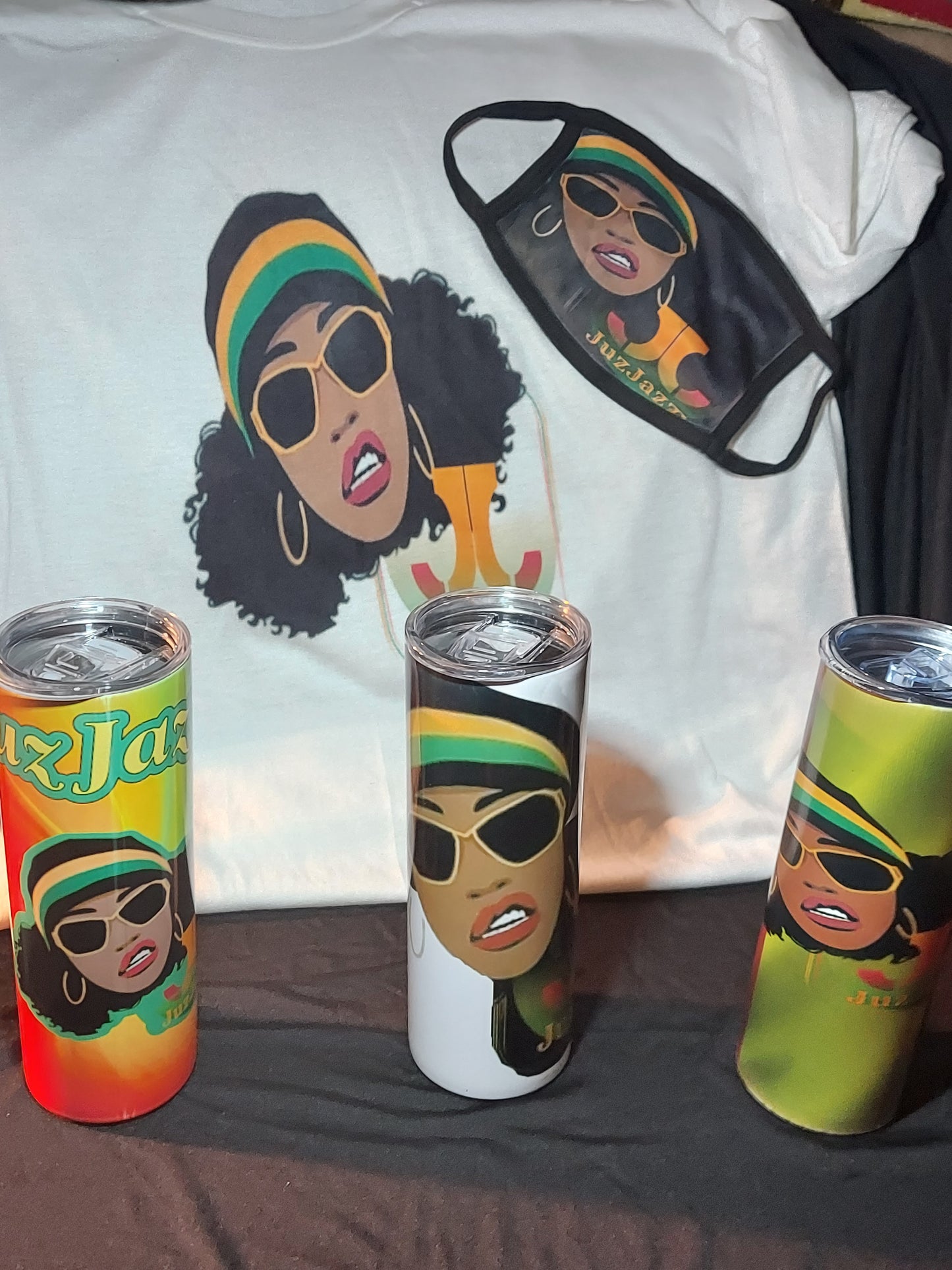 Customized JuzJazzy's Tumblers