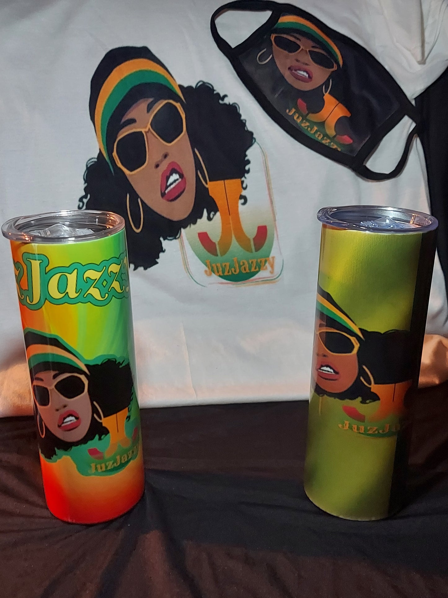 Customized JuzJazzy's Tumblers