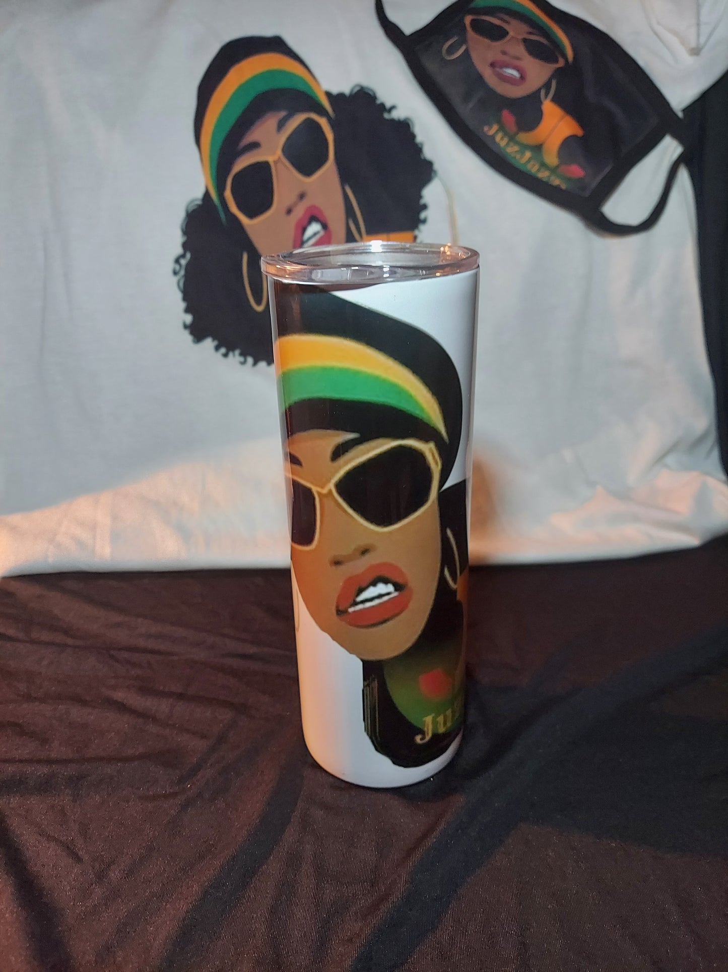 Customized JuzJazzy's Tumblers