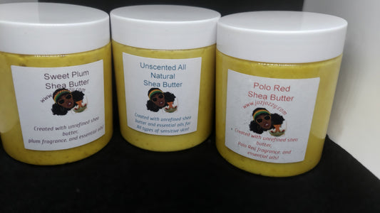 Whipped Shea Butters