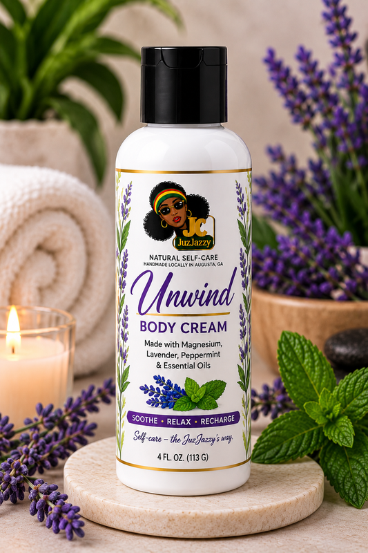 JuzJazzy's Unwind Body Cream