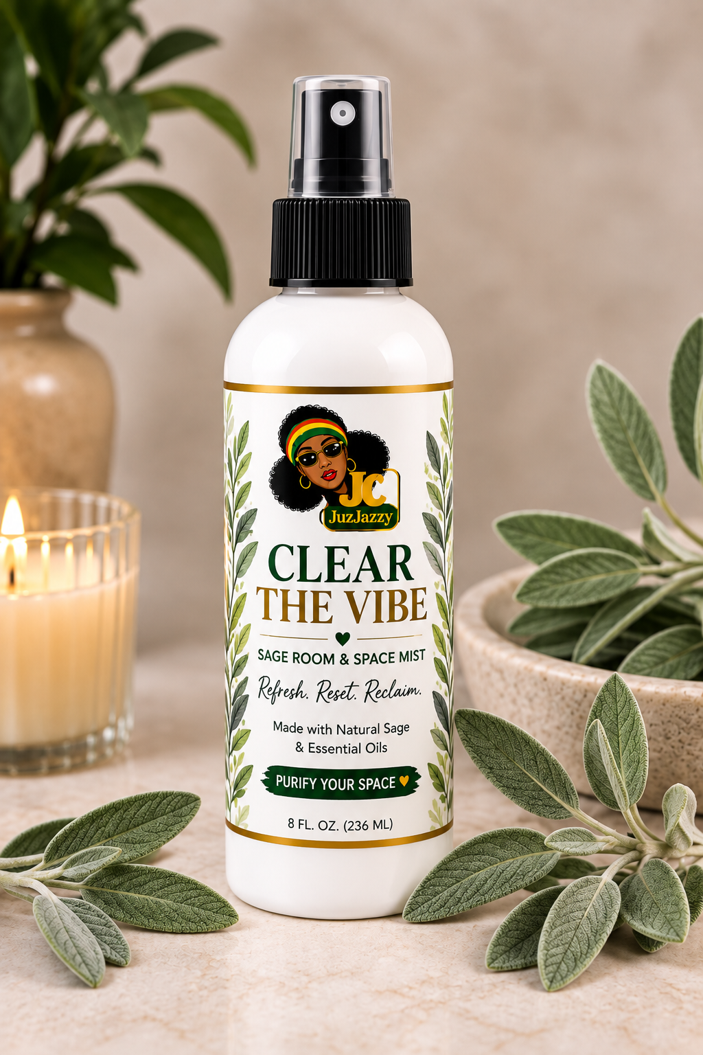 JuzJazzy's Clear the Vibe