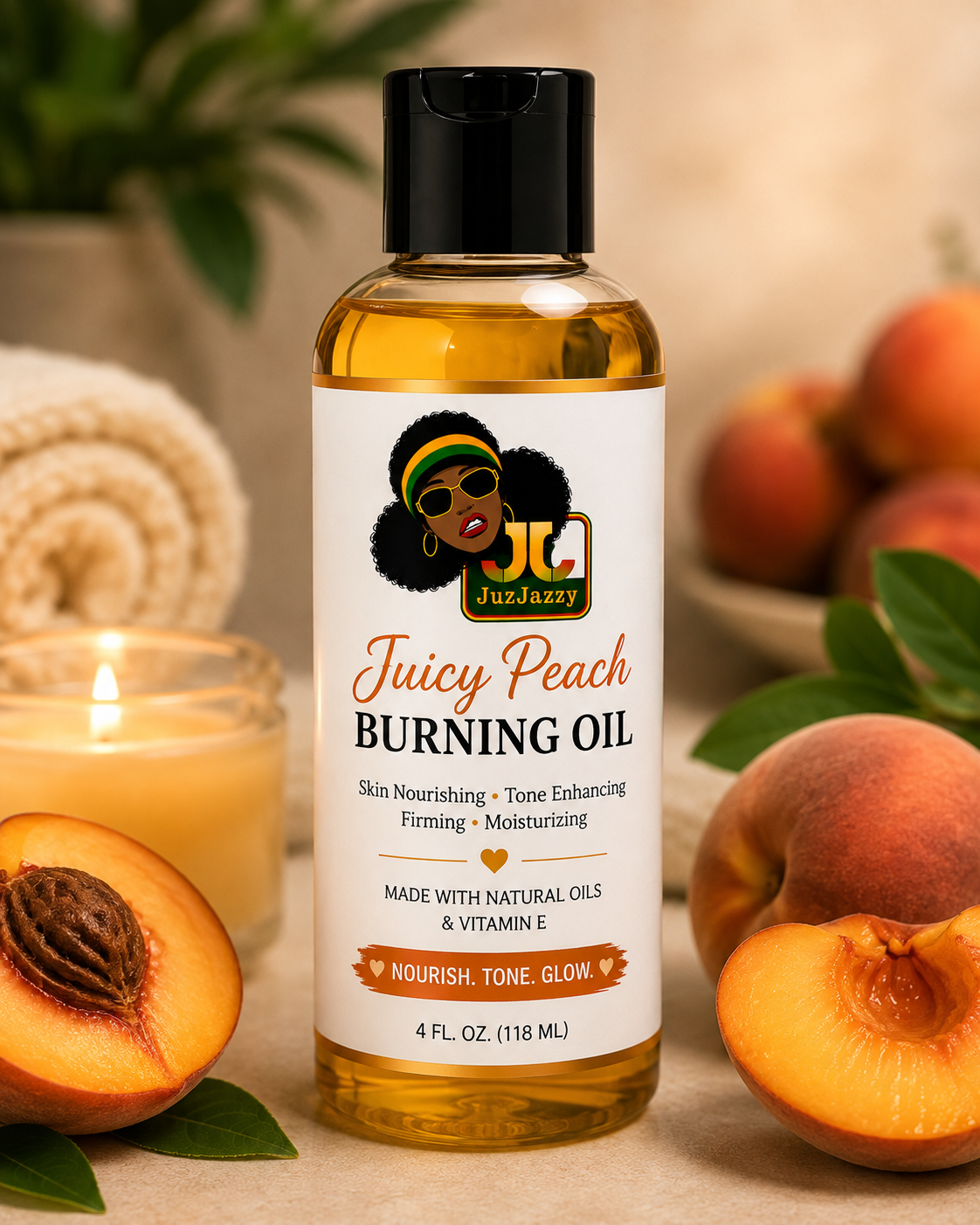 JuzJazzy’s Set the Mood Fragrance Oil
