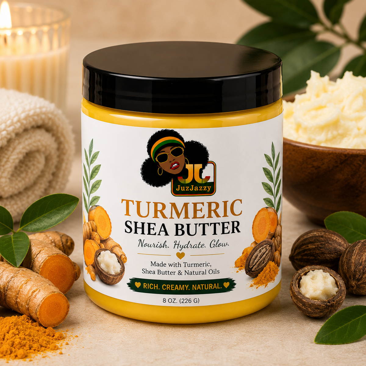 Turmeric Shea Butter