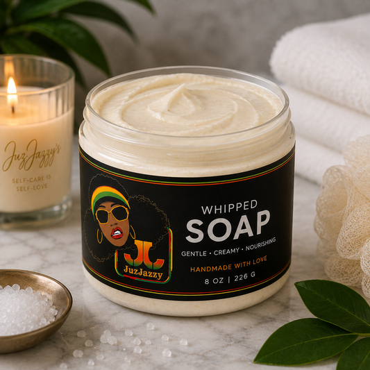 Whipped Bath Butter Soap