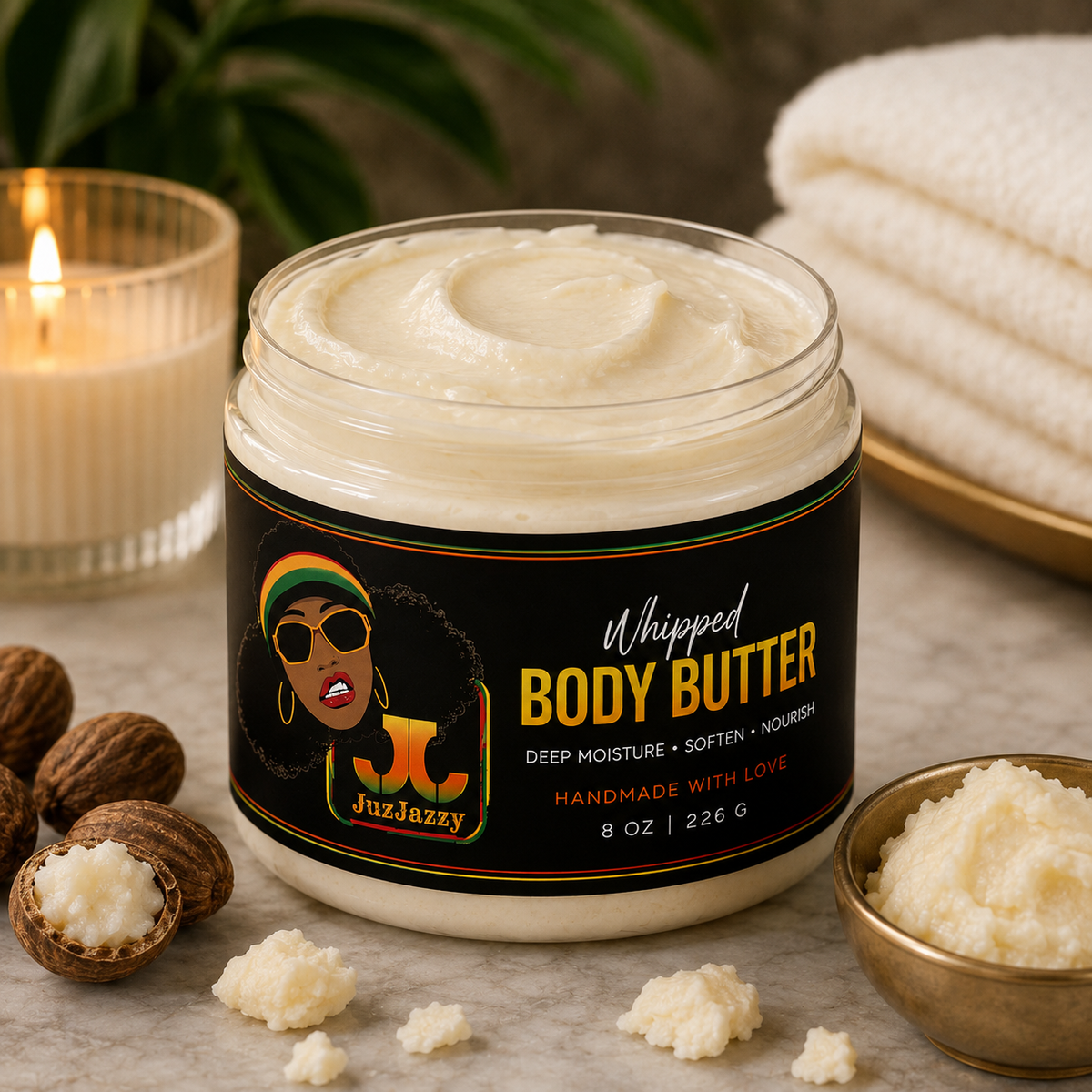 Whipped Body Butter