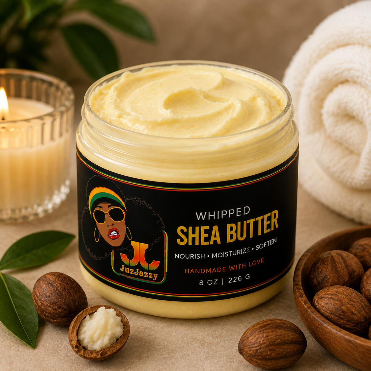 Whipped Shea Butter